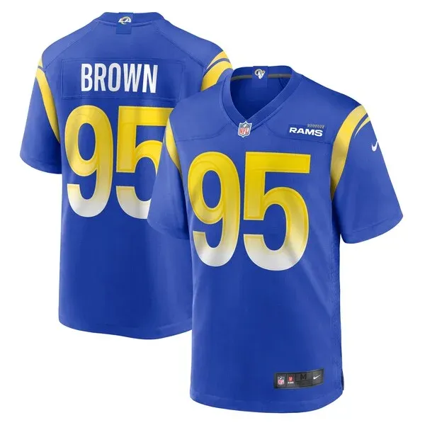 Performance Los Angeles Rams Game Jersey - Premium Royal NFL Fan Je...