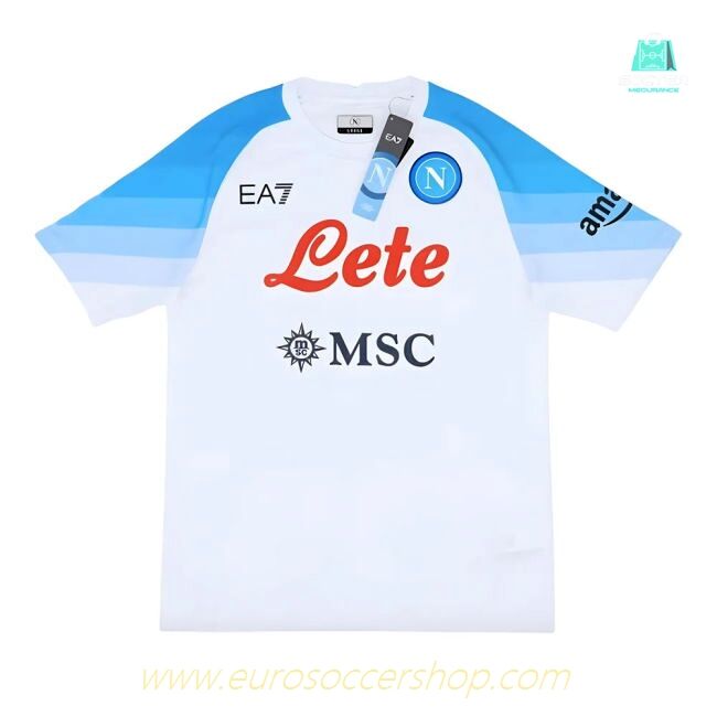 2022-2023 Napoli Authentic Away Shirt