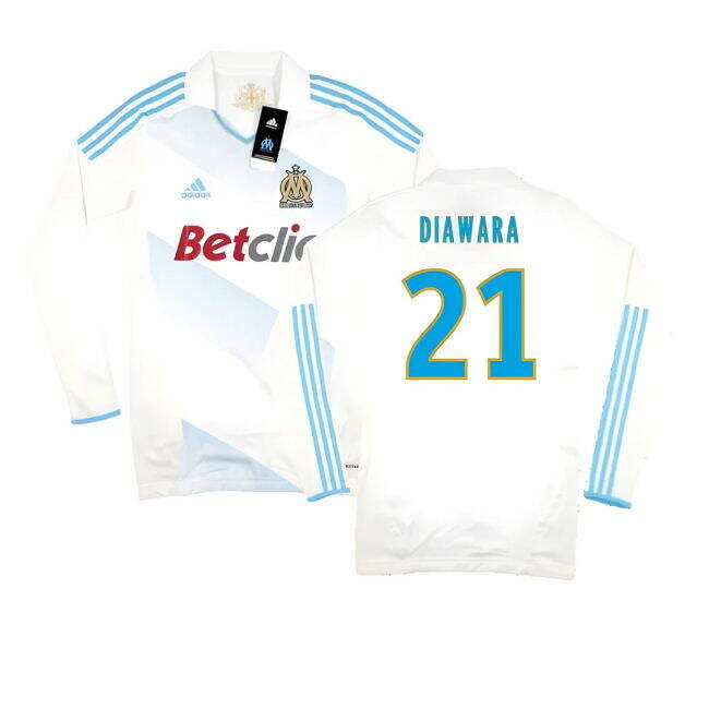 Marseille Football Club Sleek Home Match Shirt