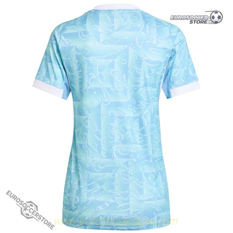 Juventus Women's Away Football Jersey for the 25-26 Season