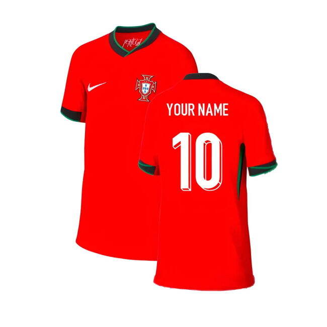 Home Shirt for Portugal 2024-2025 (Youth