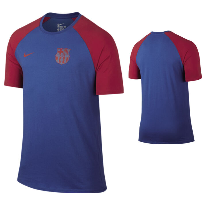 Authentic Barcelona Home Jersey Set - Nike premium-grade Collection