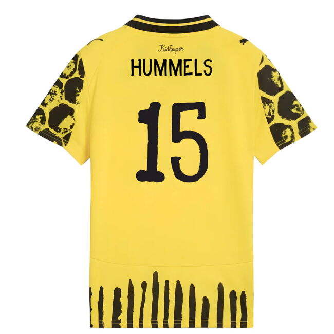 2025-2026 KIDSUPER x Borussia Dortmund CWC Shirt - Kids (Hummels 15)