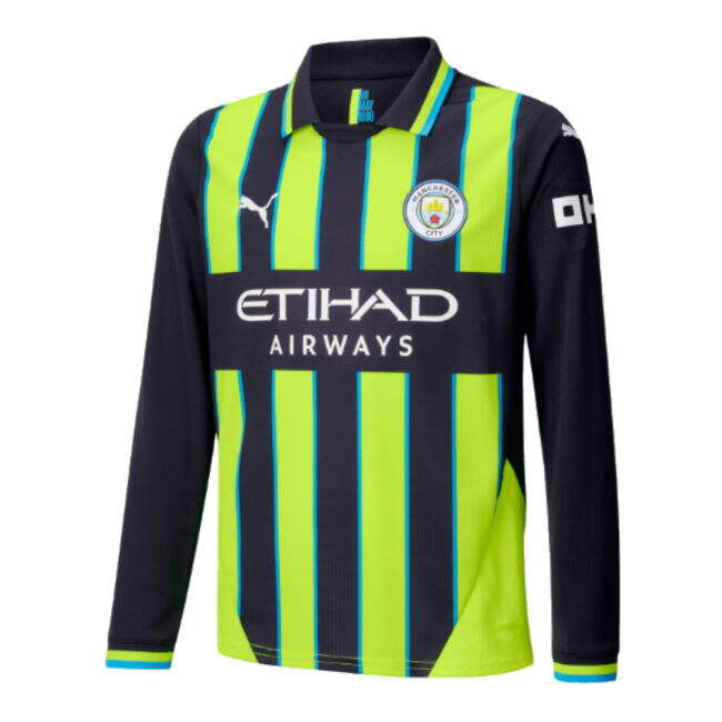 Man City Soccer Jerseys Limited Edition Away Jersey 2024-2025 #82