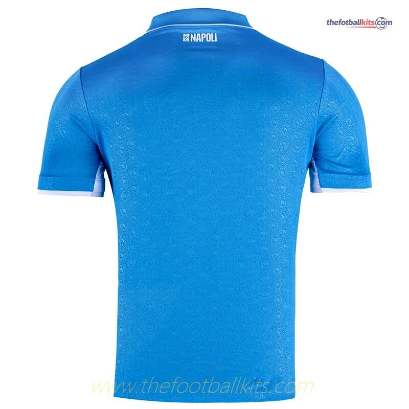 Authentic Napoli Home Soccer Football Shirt 2024-2025 Collection