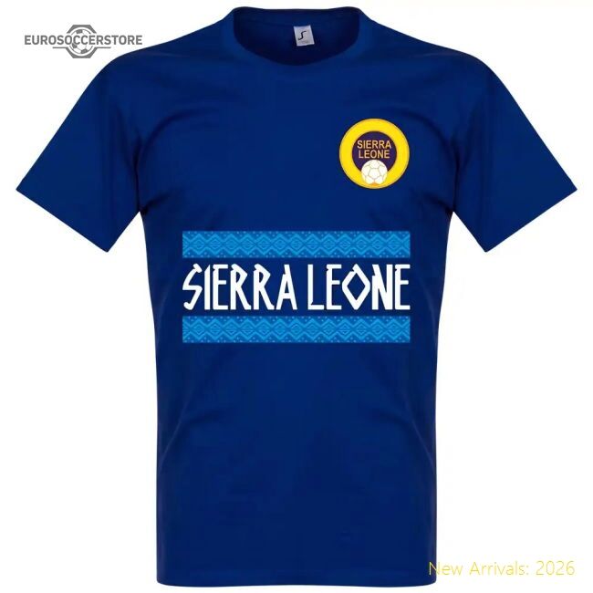 Sierra Leone 20242025 Regular Jersey  Premium Climalite