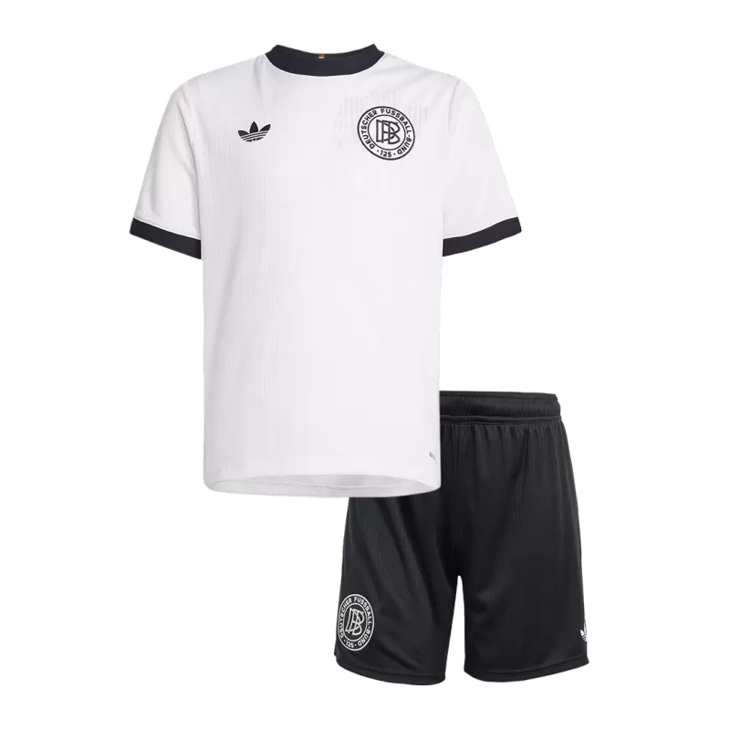 Kid's Germany Soccer Jersey Kit(Jersey+Shorts) 2025 - 125th Anniversar