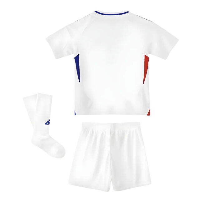 Custom Olympique Lyon Home Jersey 2024-2025