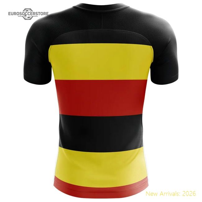 Durable Uganda Concept 20252026 Home Shirt () Modern Aeroready