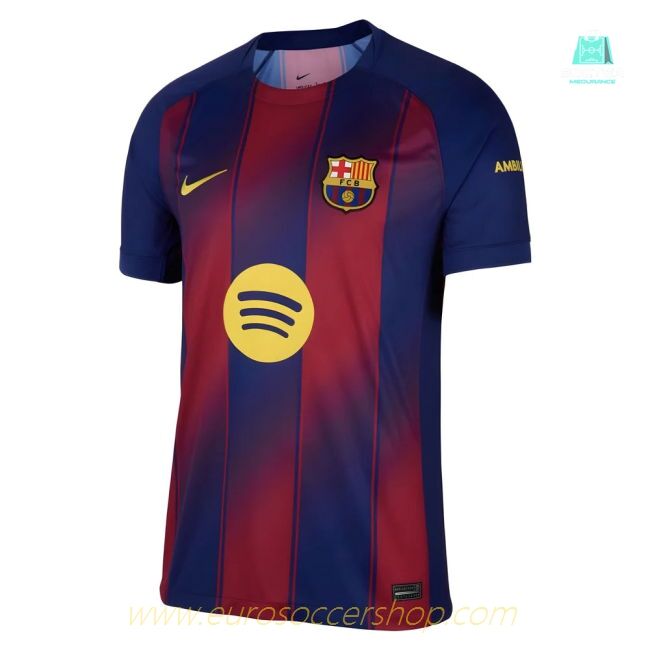 2025-2026 Barcelona Home Shirt (Your Name)