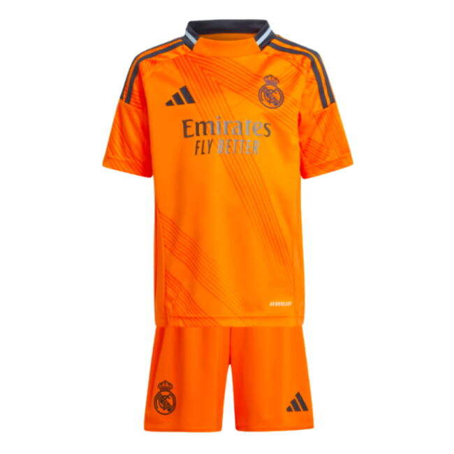 2024-2025 Real Madrid Away Mini Kit (Vini Jr. 7)