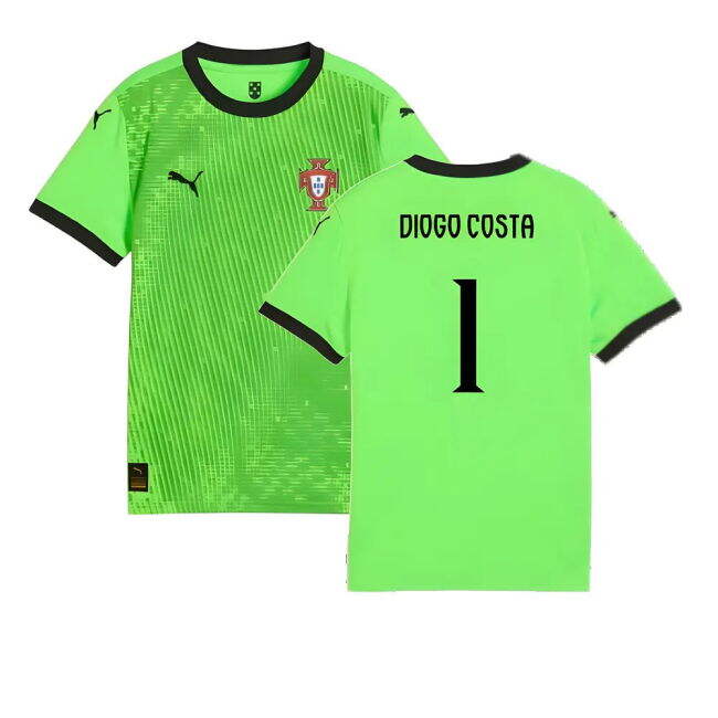 Genuine Copy Portugal Home Fan Jersey for Kids