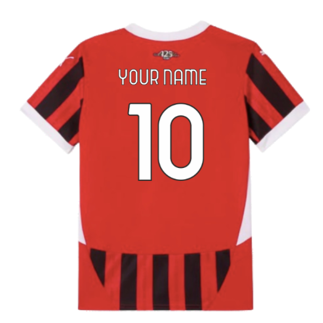 2024-2025 Ac Milan (acm) Home - Premium Quality - Var3-2