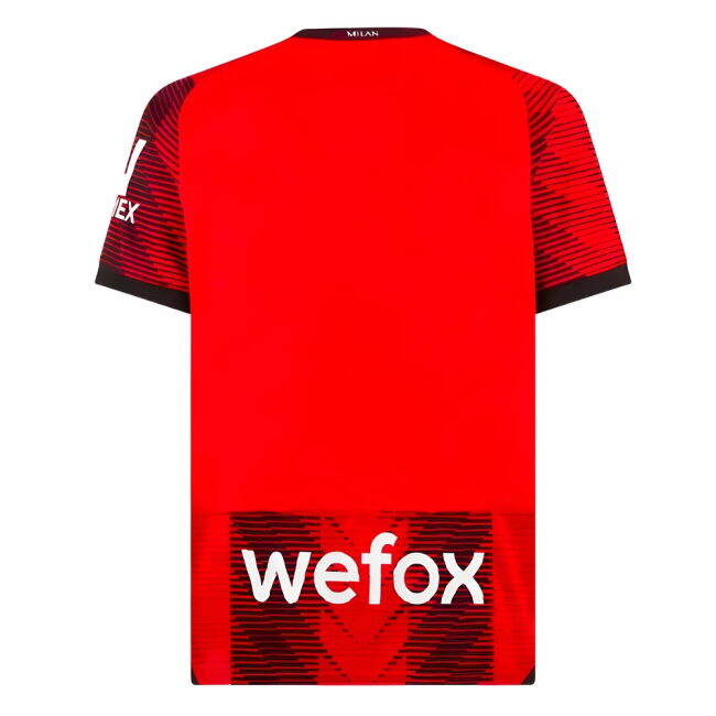 Ac Milan 2023-2024 Home - Authentic Fan Edition - High Performance