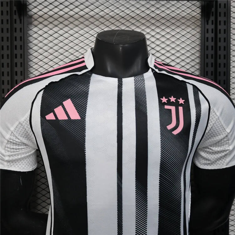 Juventus 2526 Home Shirt Authentic Version - Official Replica 17640