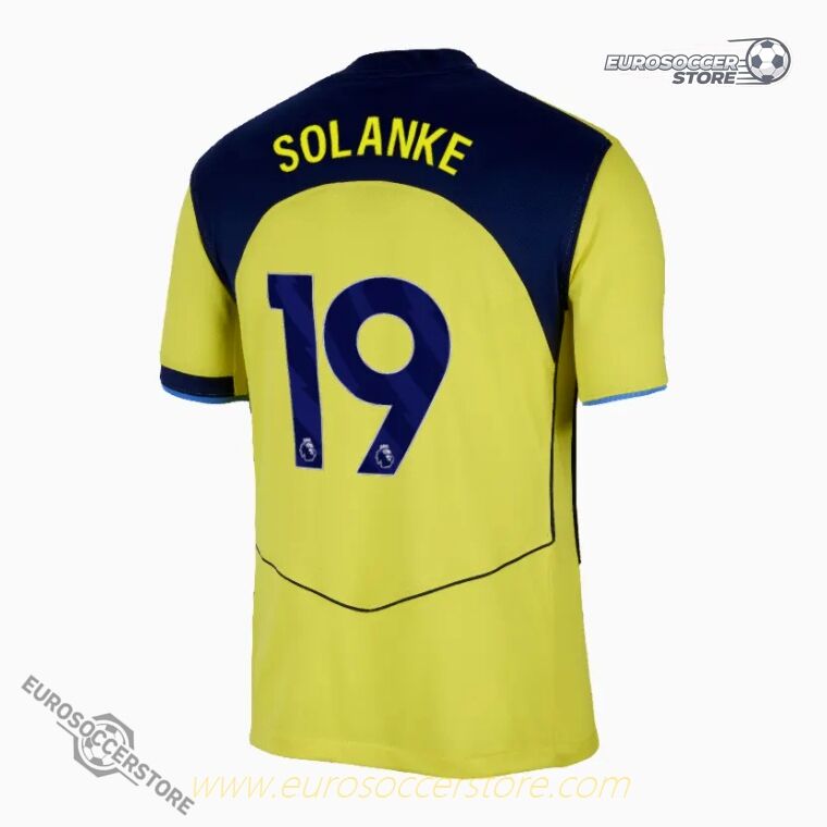 Tottenham Hotspur 25-26 Third Version SOLANKE 19 Football Jersey