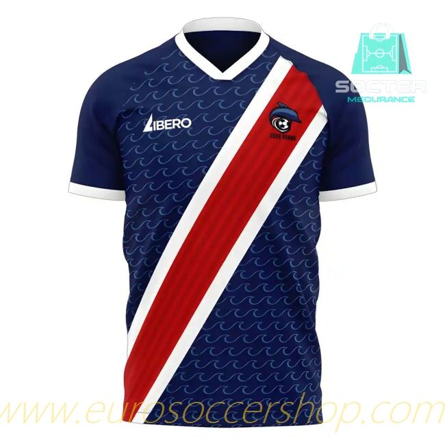 World Cup 2025-26 Edition Cape Verde Home Jersey Libero Collection