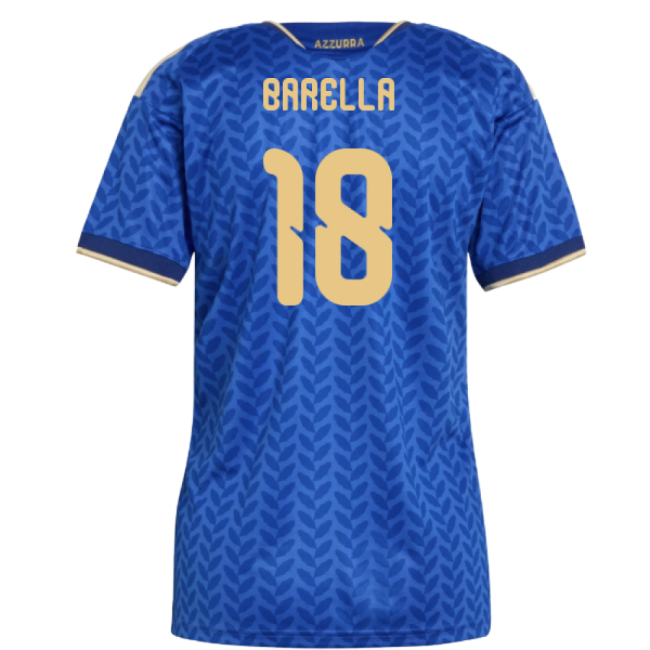 Womens Top Quality Italy 2026-2027 Home Shirt