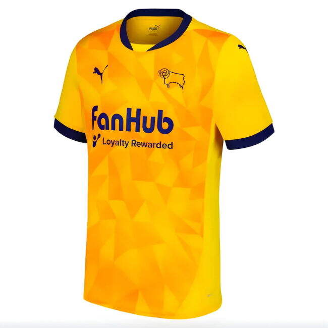 2024-2025 Derby County Third Shirt (Match Day)