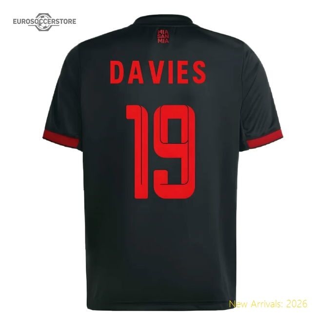 2022-2023 Bayern Munich Change Jersey (kids) (davies 19)