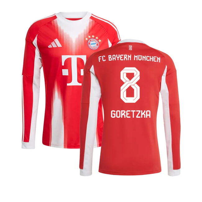 Bayern Munich (bayern) Official 2025-2026 Home Soccer Jersey - Var4-12