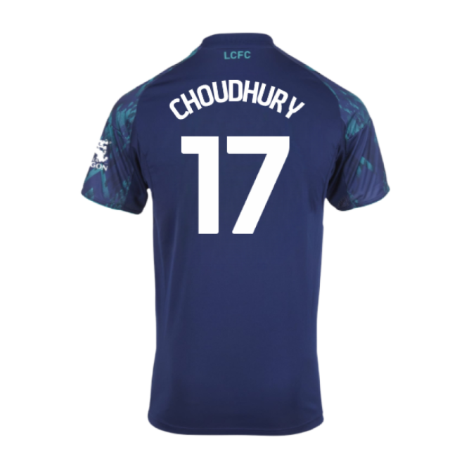 Legacy Leicester Timeless Away Retro Jersey (Choudhury 17)