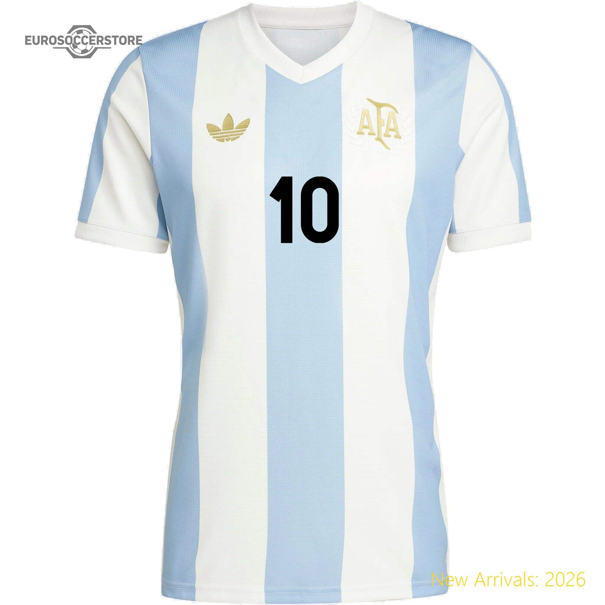 Club Approved Durable Men Arg Soccer Star Unknown Jersey 2025