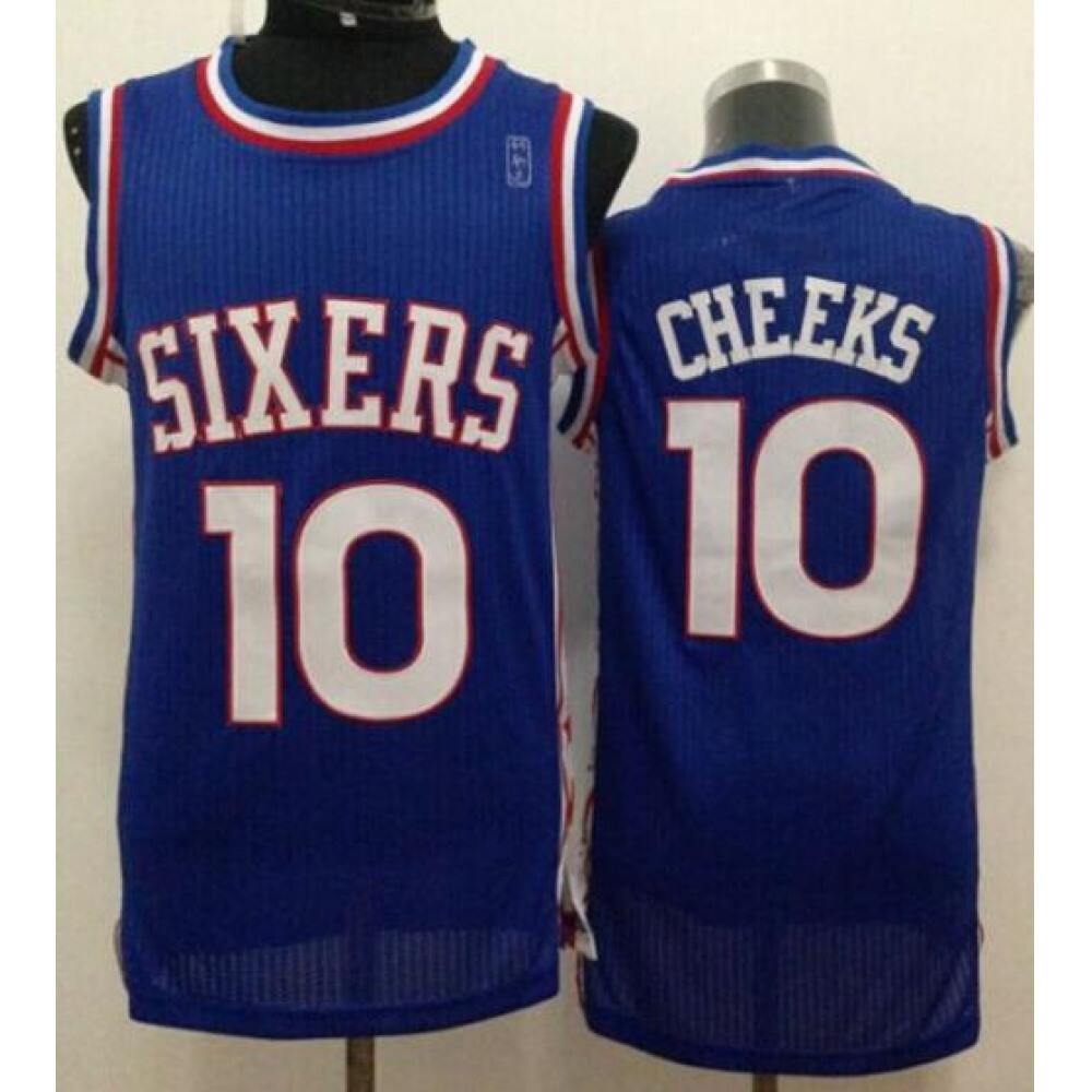 Performance Elite Men's Sixers #10 Maurice Blue Basketball Jersey