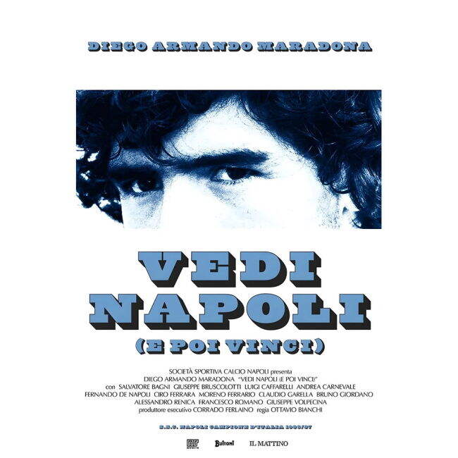 Pennarello: Unique Napoli Jersey