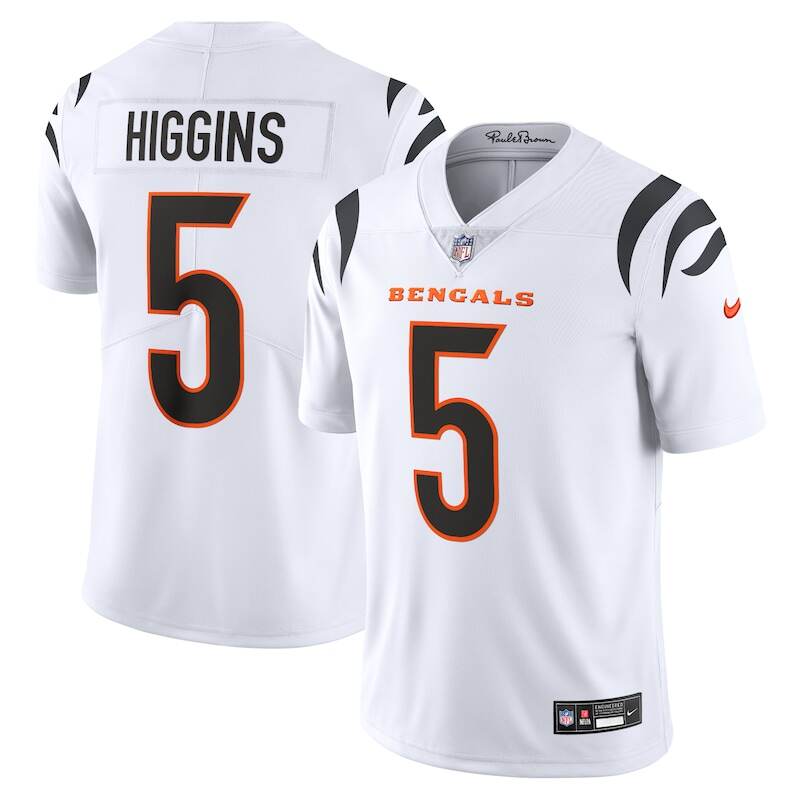 None Tee Higgins Cincinnati Bengals Great Value Collector's Item