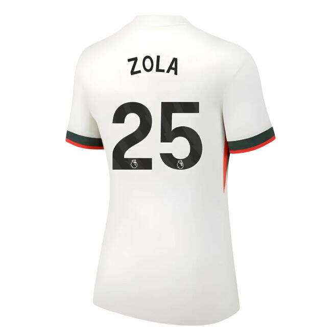 Chelsea Official 2025-2026 Away Soccer Jersey - Game Day
