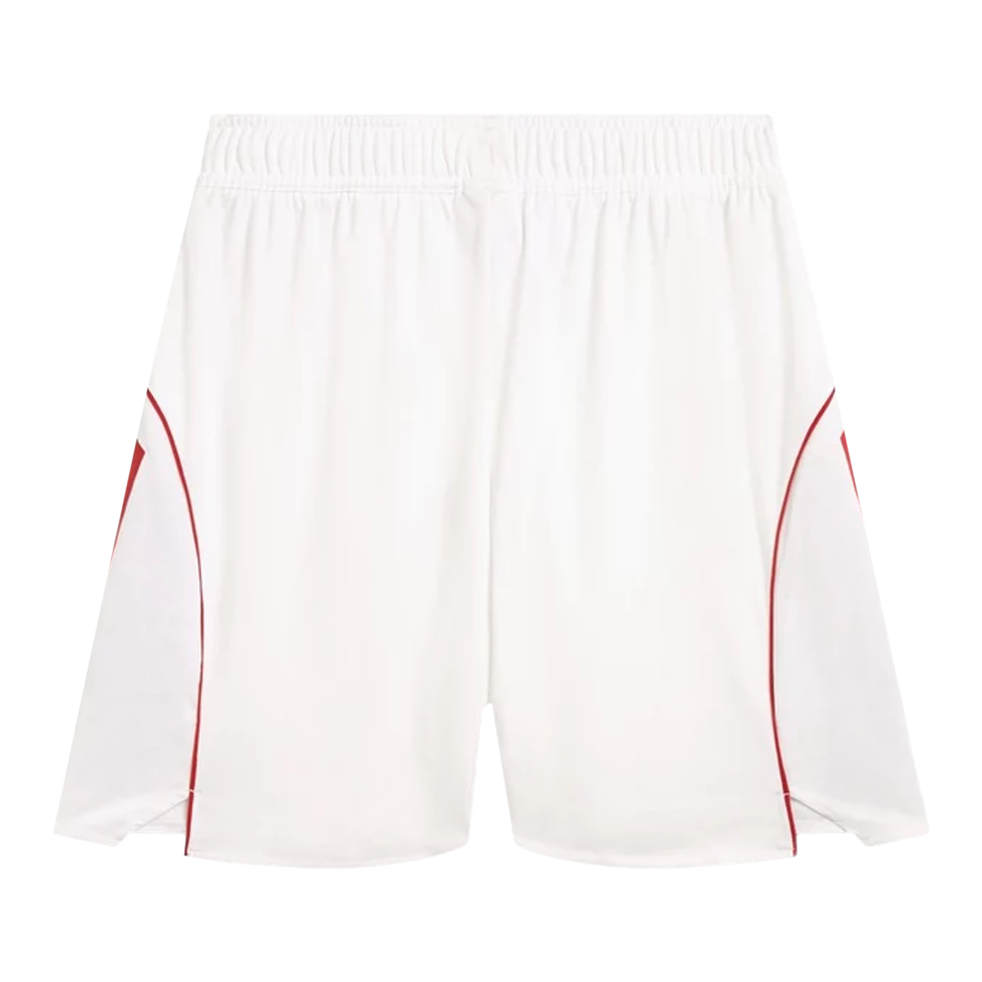 Arsenal Home Authentic Soccer Shorts 2025/26