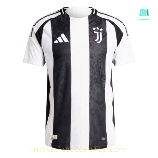 2024-2025 Juventus Authentic Home Shirt (Your Name)