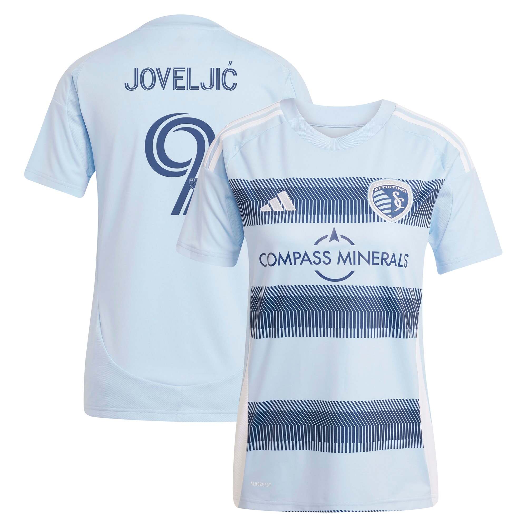 Sporting KC Women's 2025 Excellent Replica - Official Jersey -