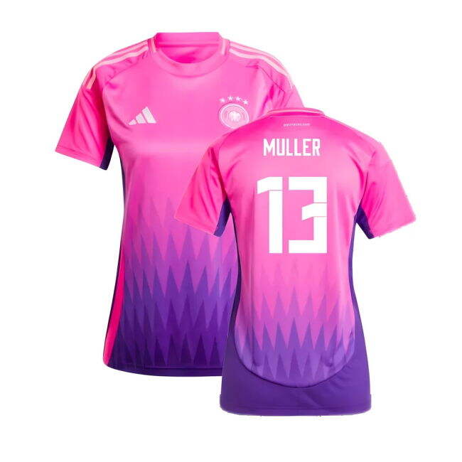 Germany official style Away Shirt 2024-2025 (Womens