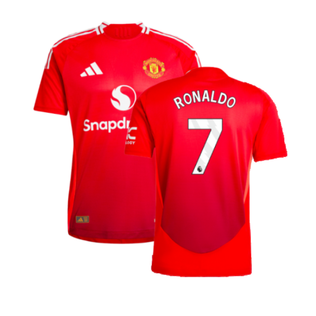 2024-2025 Man Utd Home - Official Licensed - Liverpool - Team Spirit