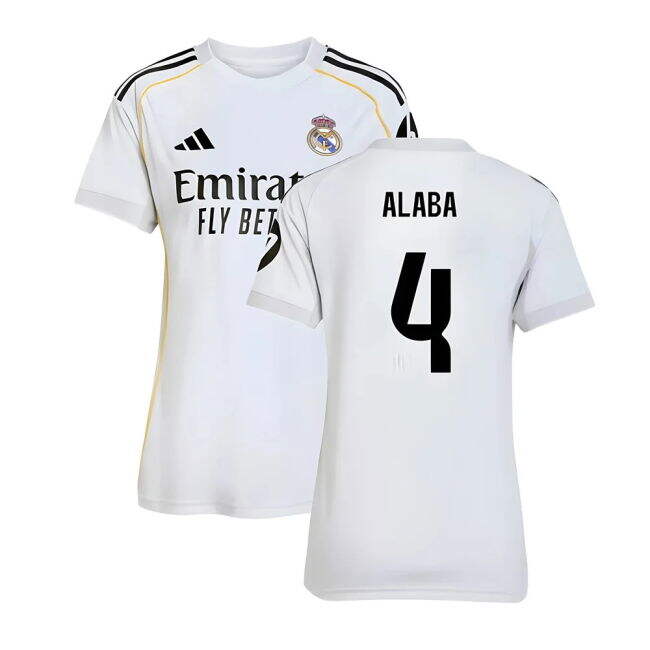 25-26 RM Home (2025) Jersey Jersey Jersey - Stadium - Fan- ClubPride
