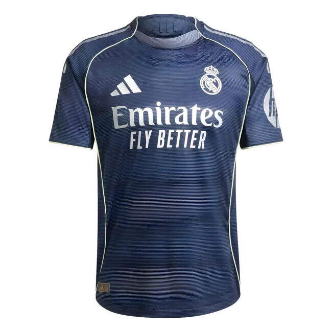 Elite Real Madrid Away Jersey 2025-2026