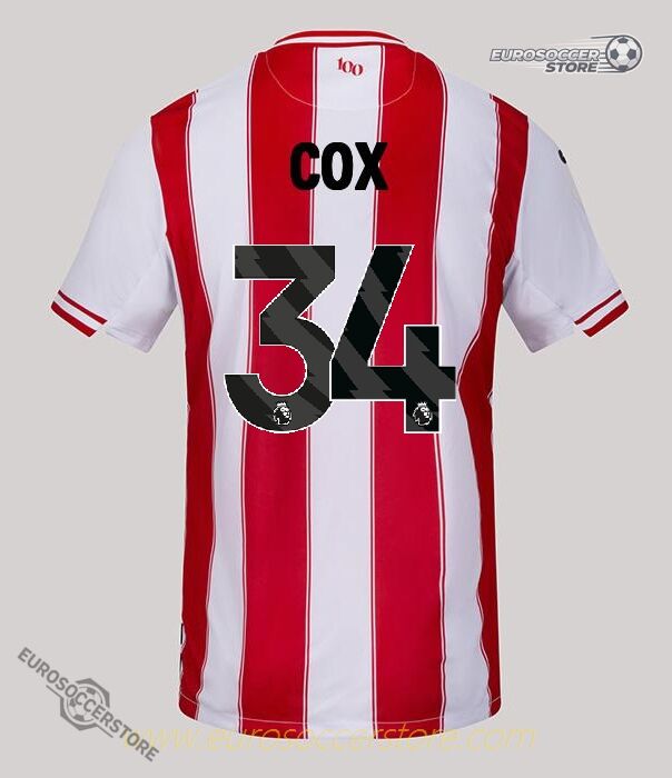 Brentford 25-26 Season Home COX #34 Football Jersey