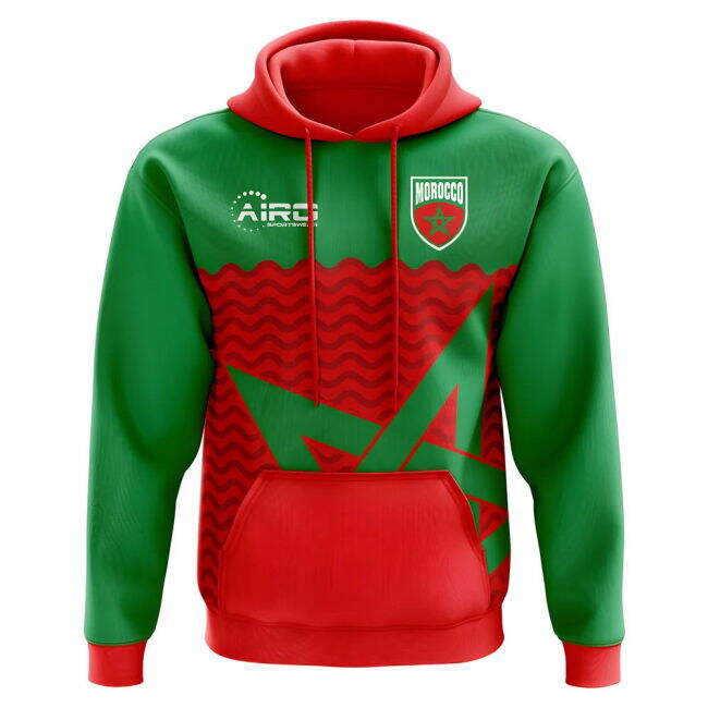 Professional Morocco 2025-2026 Home Strip