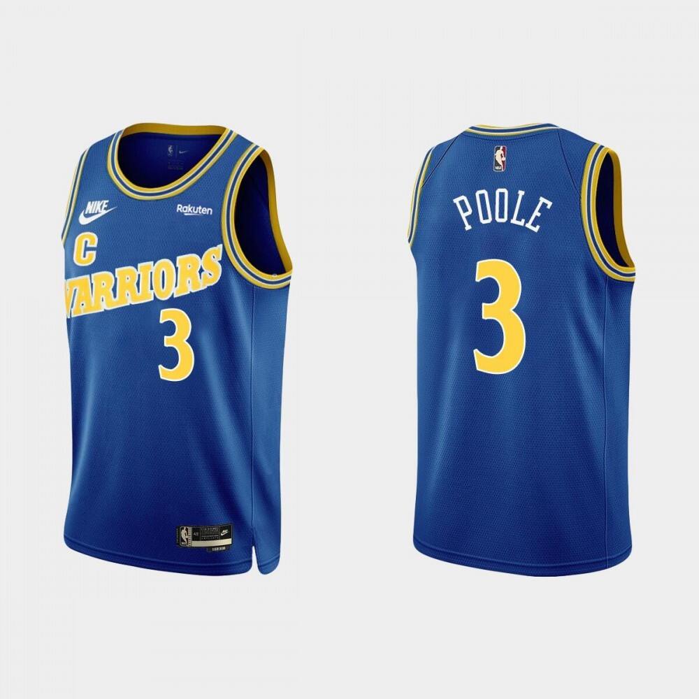 3 Golden State Warriors Jersey - Classic Edition - NBA Collection