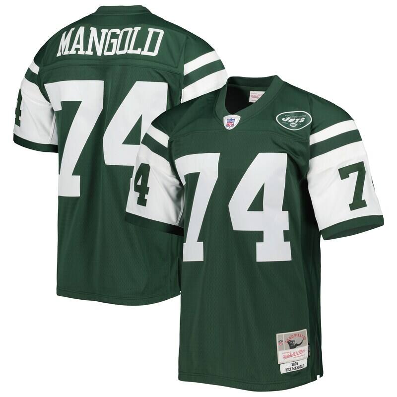 None Nick Mangold New York Jets Great Value Fan Favorite for NFL Fans