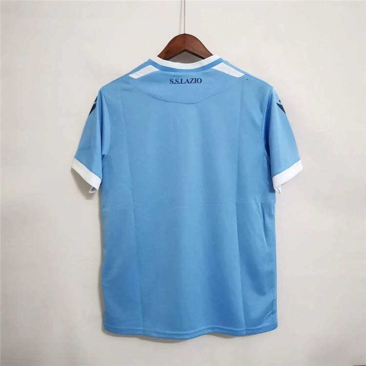 Lazio Soccer Jersey 21-22 Home Blue Football Shirt - Official Replica
