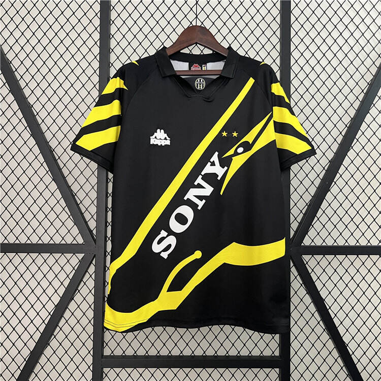 9697 Juventus Retro Away Soccer Football Shirt - Official Replica 8685