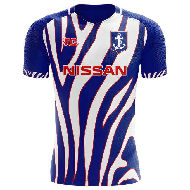 2018-2019 Yokohama Marinos Fans Culture Home Concept Shirt - Womens