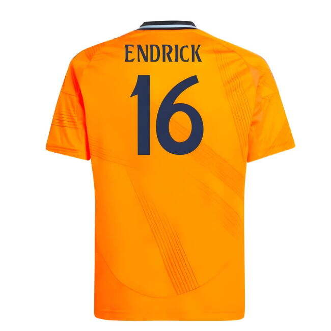 Camiseta Real Madrid Niños Visitante 2024-2025 - Última Colección