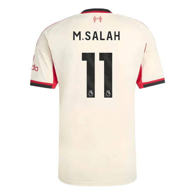 2025-2026 Liverpool Away Jersey (M.Salah 11)