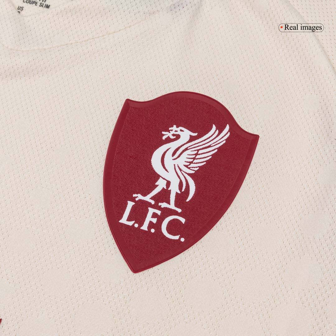 Liverpool Away Authentic Soccer Jersey 2025/26