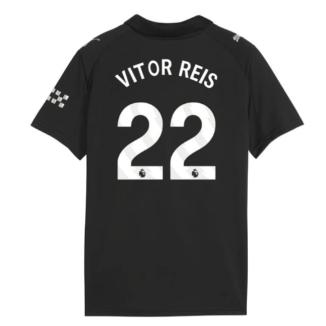 Premium Quality True Football Man City Away Mini Kit Vitor Reis #2...