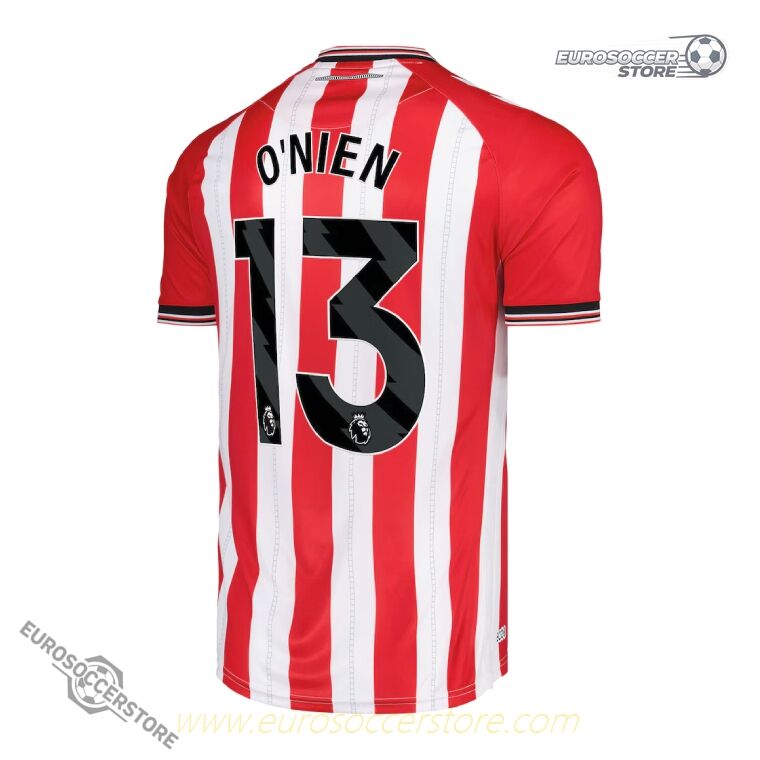 Sunderland's 25-26 Home Jersey, featuring O’NIEN with the number 13.